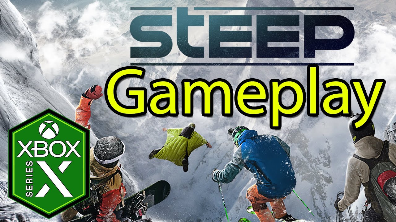  Steep - Xbox One : Everything Else