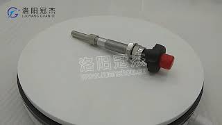 Hand throttle control soft shaft controller fire truck controller