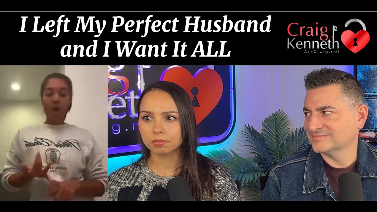 I Left My PERFECT Husband...