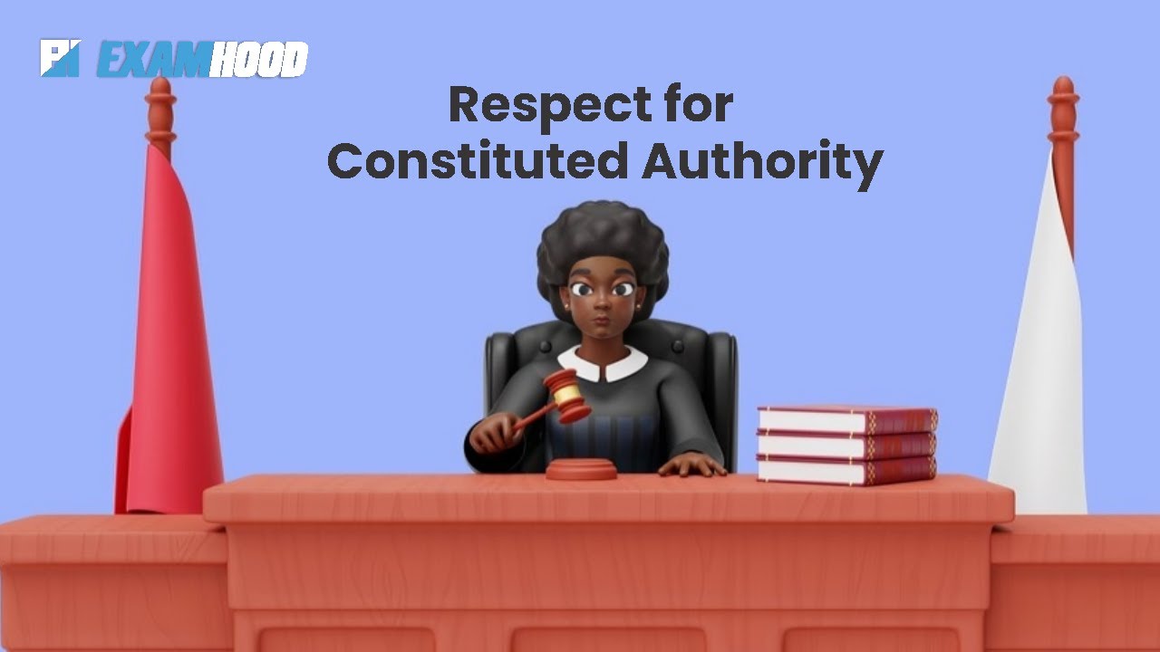 Respect For Constituted Authority YouTube Respect For Constituted Authority YouTube