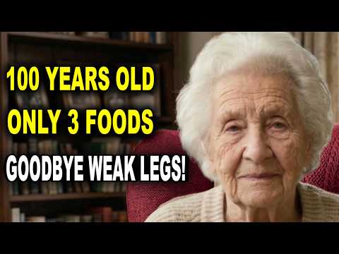 At 100, I Eat the Same 3 Foods Every Single Day And Walk With Strong Legs — Doctors Can't Explain It