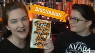 DISCUSSION: Turtles All The Way Down by John Green