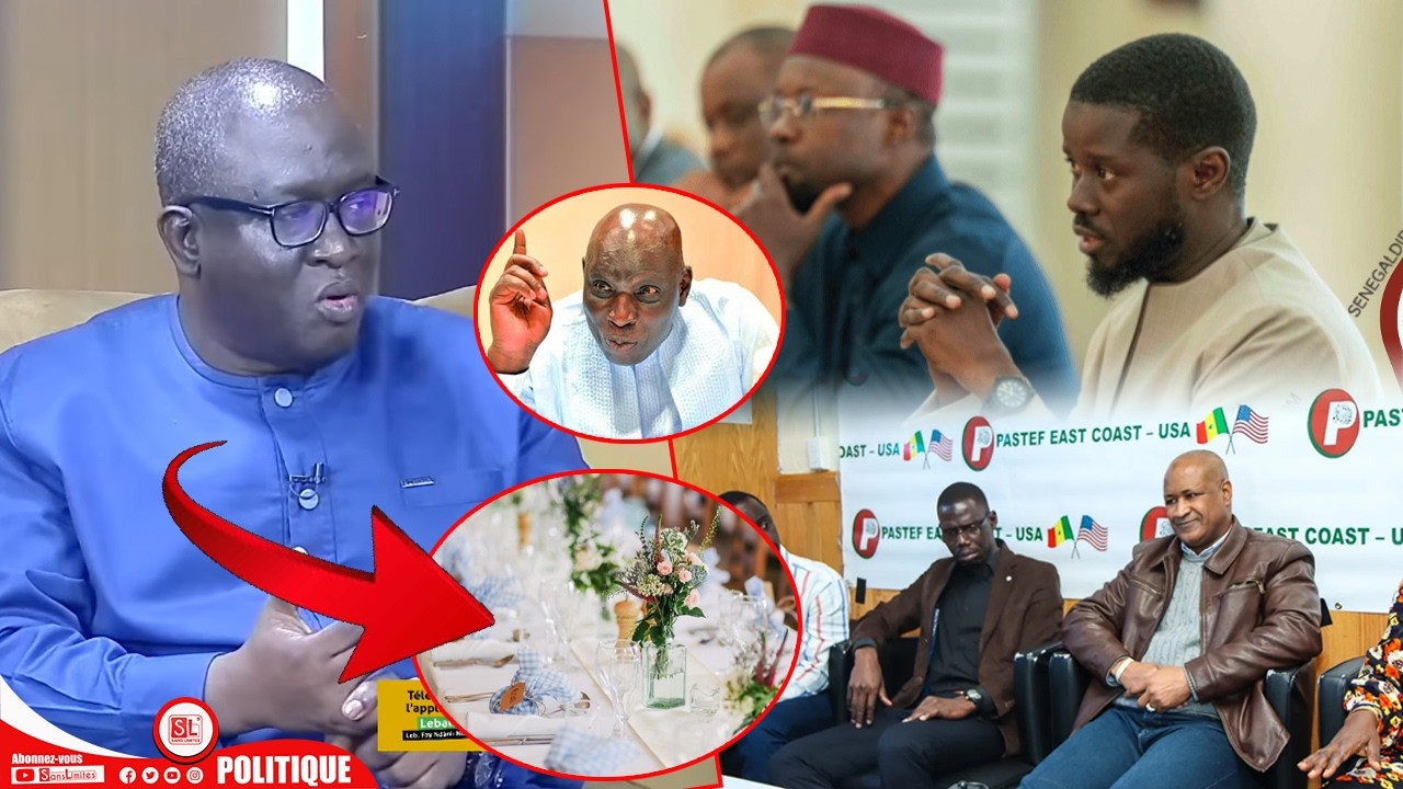 “Biniou Ndogo Demb ak Pr Diomaye palais,Bi Sonko Ékssé fofou..Lign fa Waxtané” Ayib Daffe déballe