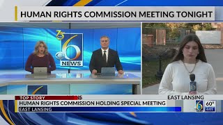 Human Rights Commission calls on resignation of East Lansing police chief and department investigati