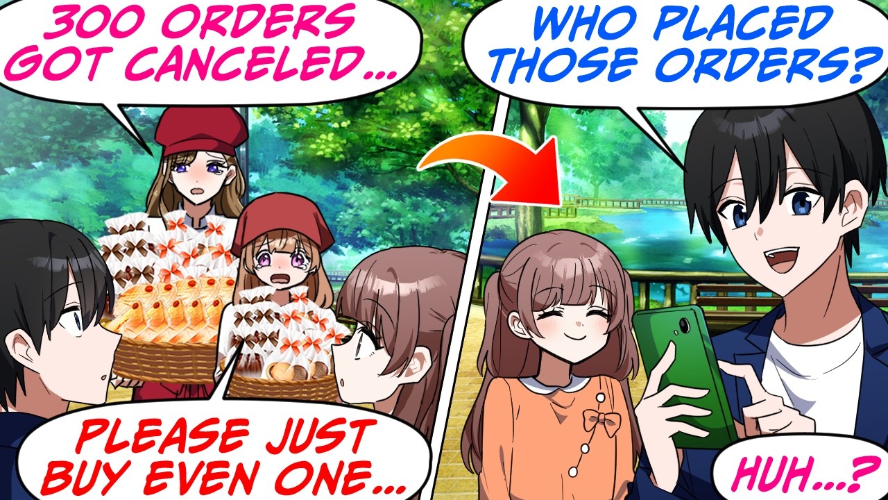 While I Was at the Park With My Kid, a Mom & Her Kid Tried to Sell Us Some Treats![RomCom Manga Dub]