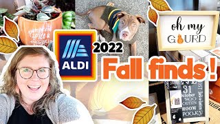 🚨 Get to Aldi right now! 🍂 Fall 2022 Aldi haul + shop with me