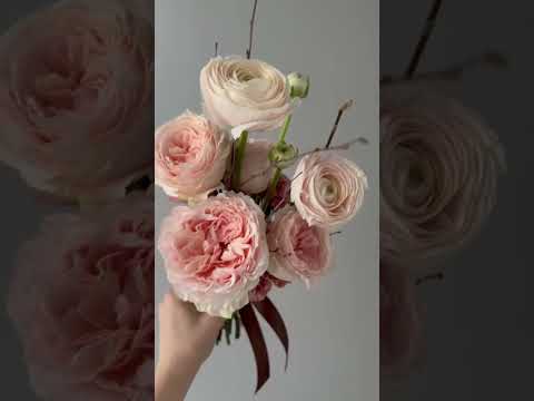 Авторский букет невесты