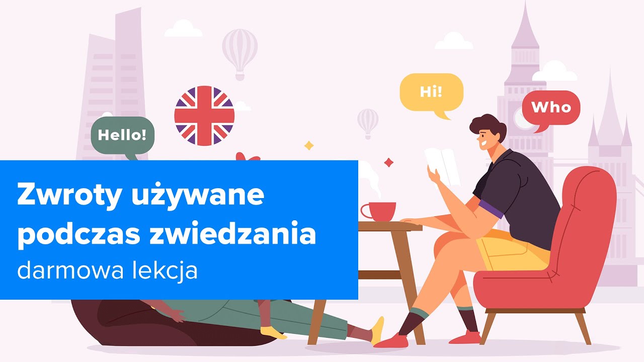 Kurs Angielskiego - 1000 najważniejszych słówek i zwrotów | Zwiedzanie