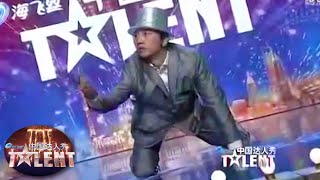 Illuminating dance moves from the LUXY BOYZ IMPRESSES everyone! | China's Got Talent 2011 中国达人秀