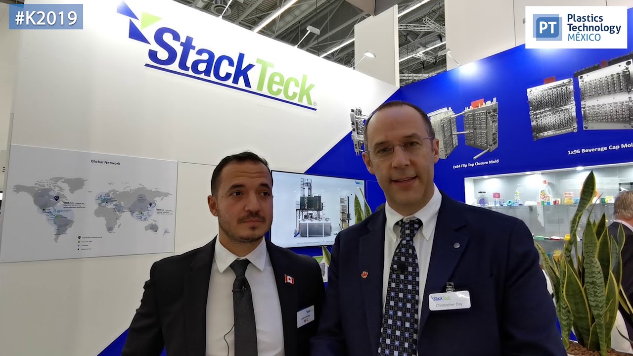 StackTeck en la K 2019 - YouTube