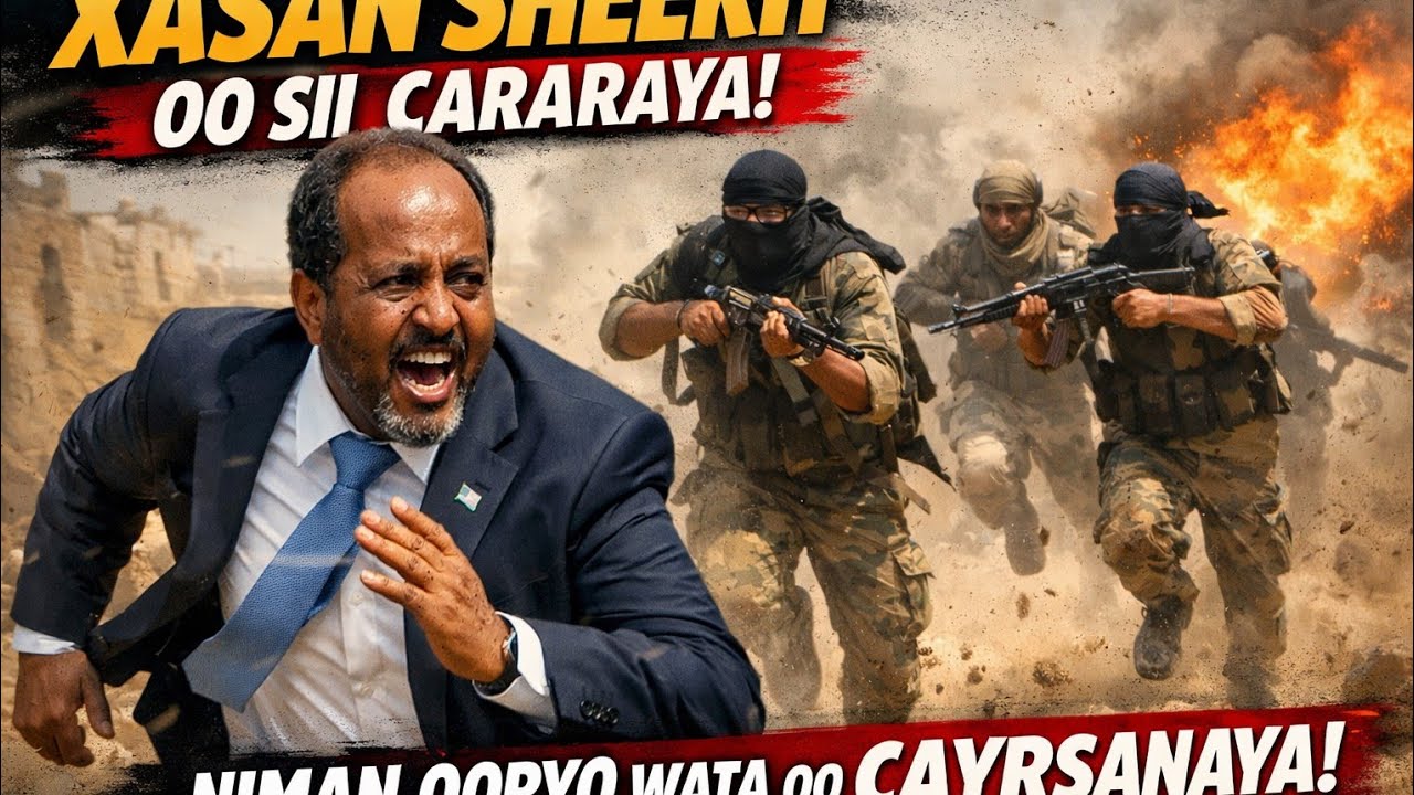 Madaxwaynaha Soomaaliya oo cid walba talo ka diiday iyo Ciidamo...