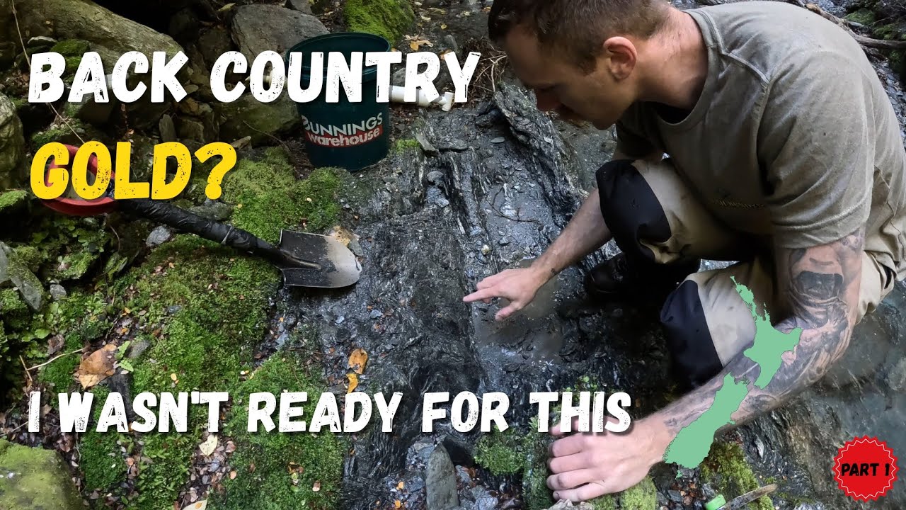 Solo in New Zealand’s Backcountry Chasing Gold (Part 1)