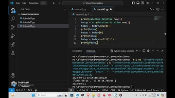 Zero2Code Video 4: Python If Else Birthday Reminder, Part 12