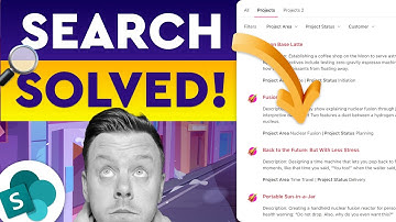 How to Customise SharePoint Search - Verticals, Filters, Result Layouts!!!