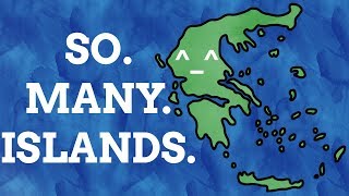 How Did The Greek Islands Get Their Names?