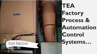 TEA Factory Process Siemens Automation / Tea Industry