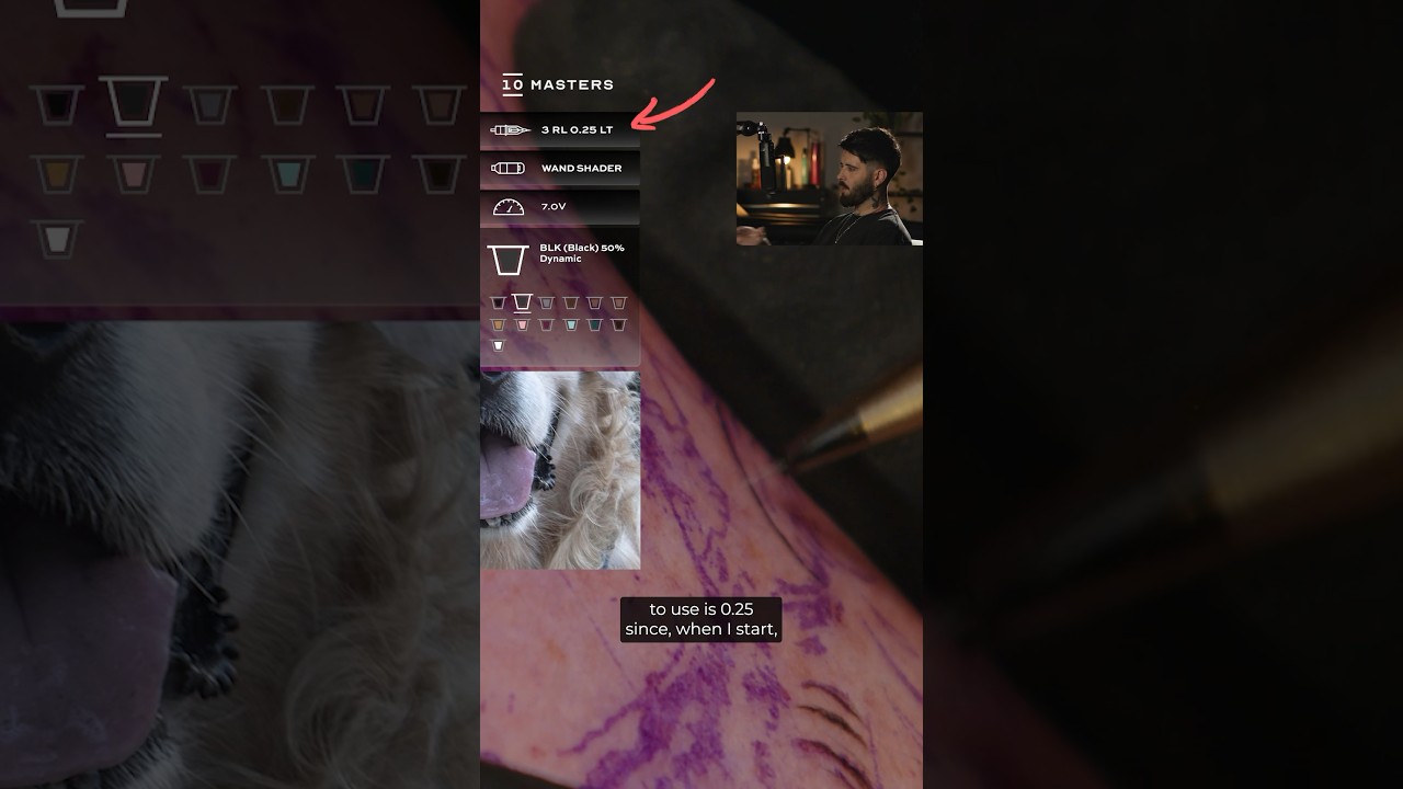 How to tattoo skin safely.