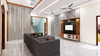 Kerala House Interior Walkthrough | traditional house design in kerala Courtyard #keralahouse