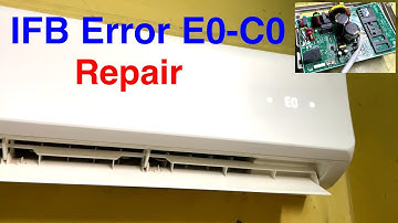 ifb inverter ac "E0 Co" error code repair || FB split AC EO error