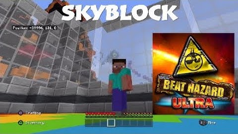 Minecraft Skyblock episode 1 the basics