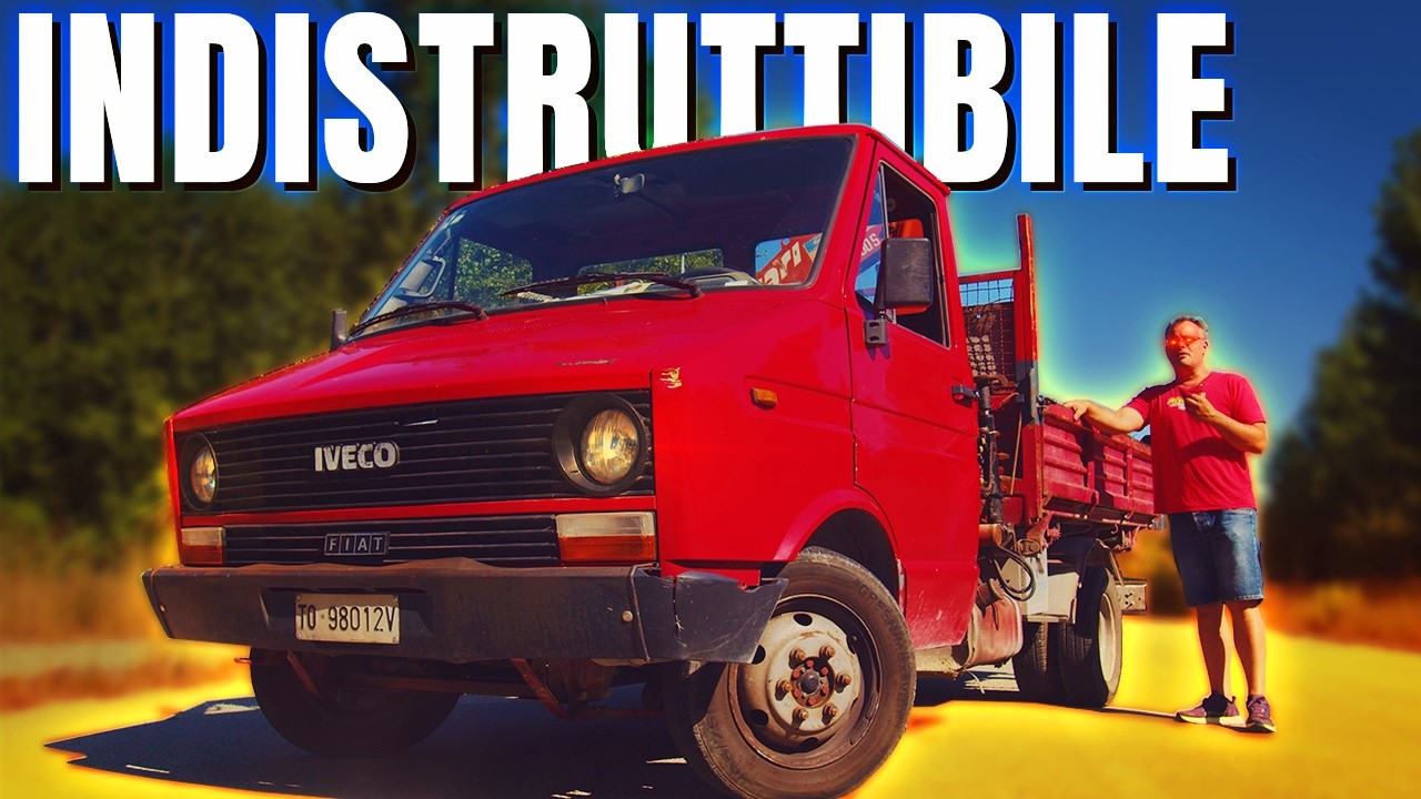Quasi 50 anni e lavora ancora: Iveco Daily prima serie