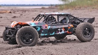 Test and Review - HBX 18856 1/18 Off-Road Sandrail Buggy by BOKIN 43,609 views 4 years ago 2 minutes, 40 seconds