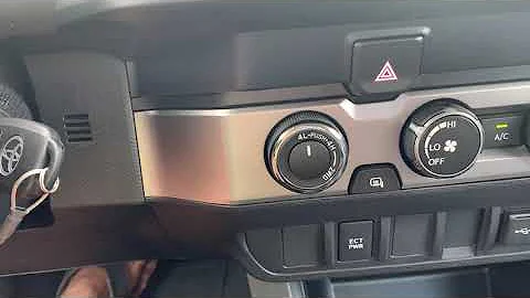 Toyota Tacoma  4WD - How To