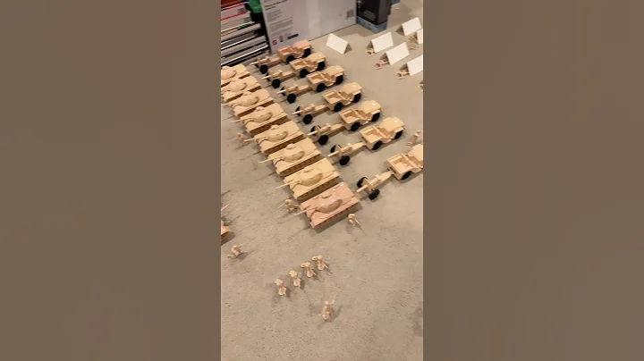 Huge Tan plastic army men #armymen #shorts #military #toys #toysoldiers