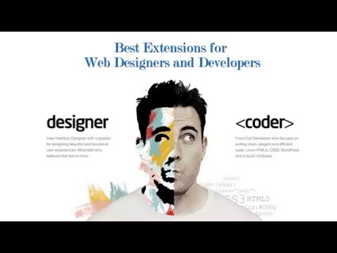 Best Extensions For Web designer & Developer
