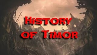 History of Timor - Ravenloft Lore