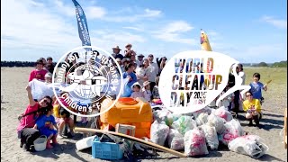 海をまもろう ✕ World Cleanup Day 2025｜English使ってビーチクリーンナップ！