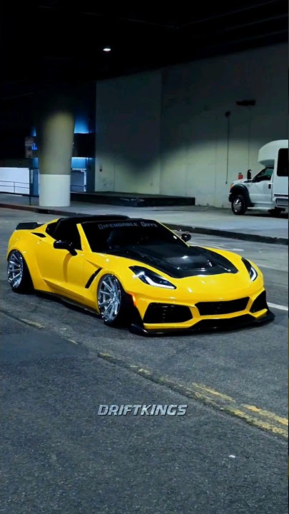 Ashley look at me - #corvette #edit #caredit