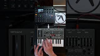 APHEX TWIN - Delphium (Digitakt2 &amp; Roland SH-01A) #aphextwin #digitakt #elektron