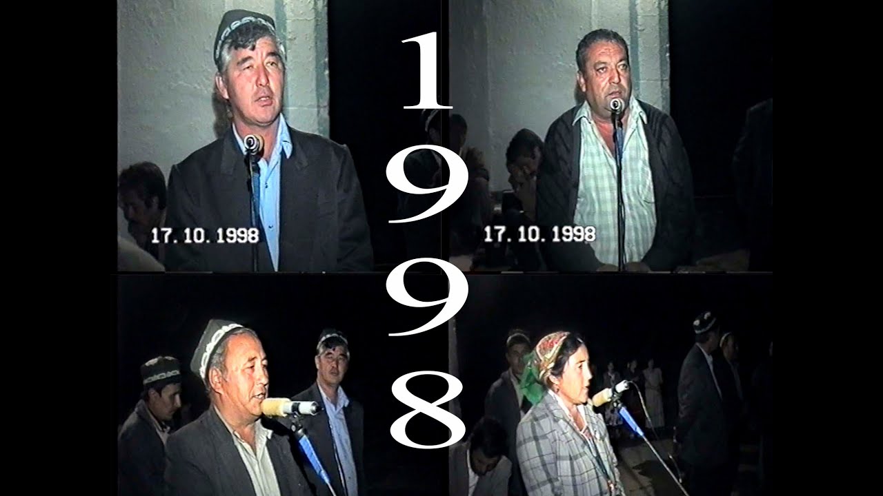 ОШОБА КИШЛОГИНИНГ БУЮК ОДАМЛАРИ 24 ЙИЛ ОРКАГА УТМИШГА  НАЗАР 1998