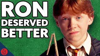 The Movies FAILED Ron Weasley | Harry Potter Film Theory