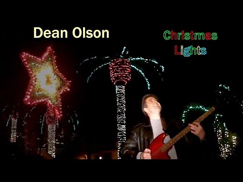 Eclectic Rhythms Band featuring Dean Olson - Christmas Lights