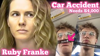 Ruby Franke's SON Had A Car ACCIDENT (needs money)