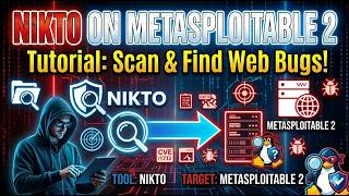 Nikto Tutorial: Web Vulnerability Scanning on Metasploitable 2