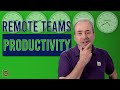 Maintaining Productivity in Your Remote Team