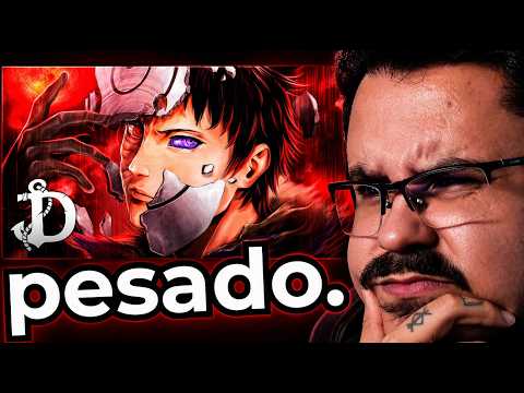 Lucas A.R.T. Reacts to Perfect World (Obito Uchiha) | Daarui