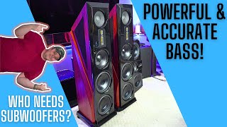 Tower Speakers That Can SHAKE YOUR WALLS! Legacy Audio Aeris Bass & Music Demos!