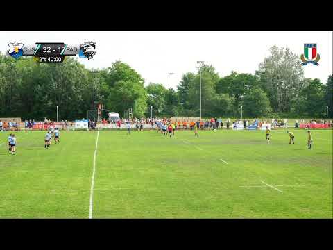 RUGBY PLAYOFF SERIE A | CUS Torino - Valsugana Padova