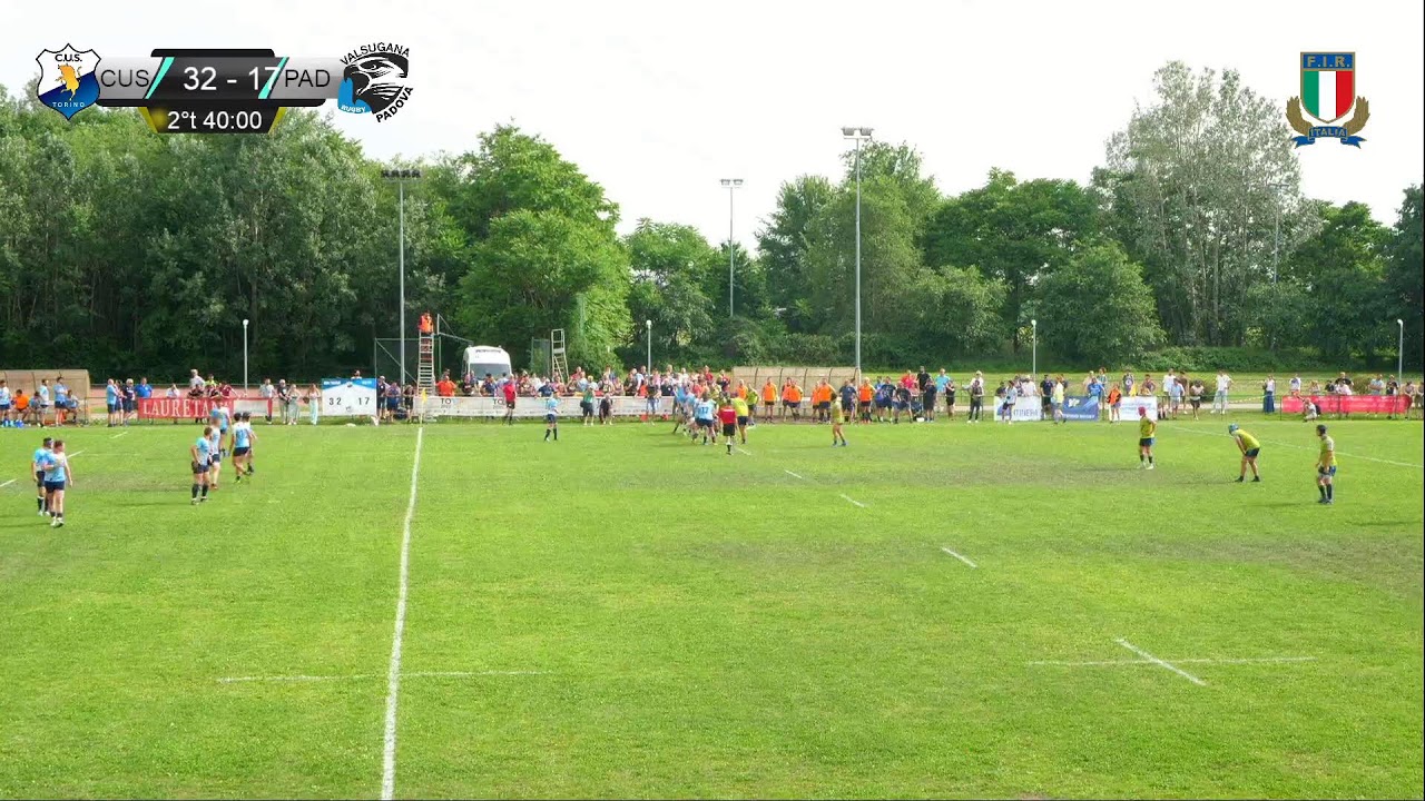 RUGBY PLAYOFF SERIE A | CUS Torino - Valsugana Padova