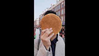 Dutch Street Food in Amsterdam • #Shorts