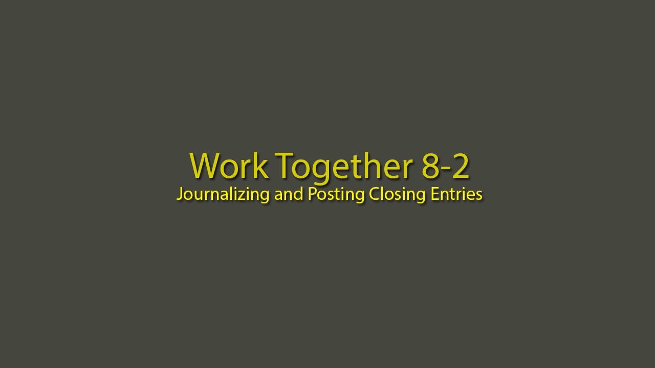 Work Together 8-2 - YouTube
