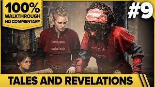 A Plague Tale: Requiem 100% Cinematic Walkthrough (Hard, No Damage) 09 TALES AND REVELATIONS