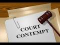 Brief Overview of the Law relating to Contempt of Court in India and its Usefulness to the Public