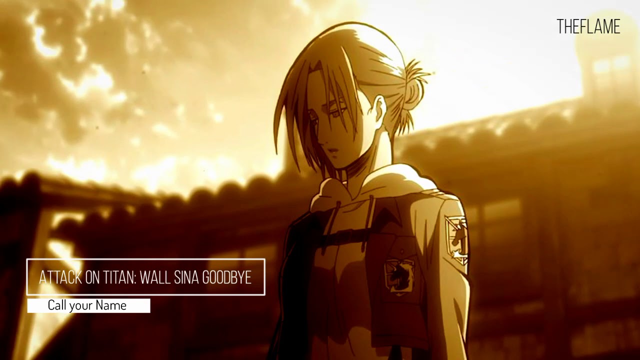 Attack On Titan Wall Sina Goodbye Part 2 Stream Attack On Titan: Season 3 - Wall Sina Goodbye [Annie Version - Lost