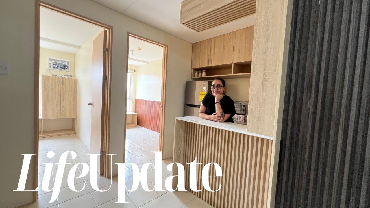 Small but Functional Apartment Space (30 sqm 2-Bedroom Condo in Pasig City) | Dinotopia Weekend