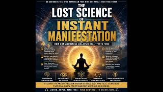 The Lost Science of Instant Manifestation